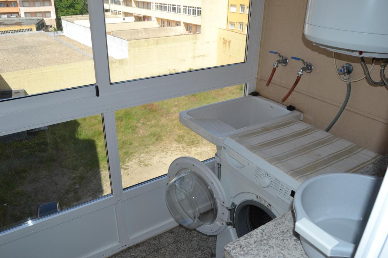 Ferienwohnung Inmoinsuas Plaza De Galicia 32 Sarria Exterior foto